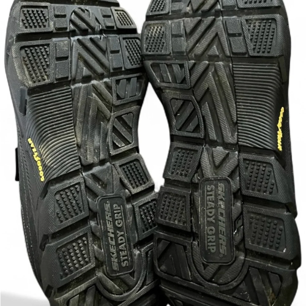 Skechers Relaxed Fit Air-Cooled Memory Foam Slip-On Shoes Size 13